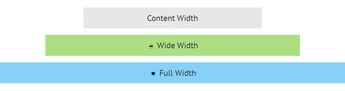 Block Editor – Wide Alignment and Full-width