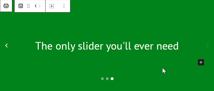 The Only Slider You’ll Ever Need
