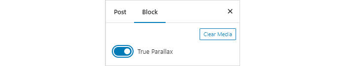 Customising a Block using Block Filter