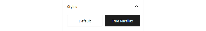 Adding a Custom Block Style
